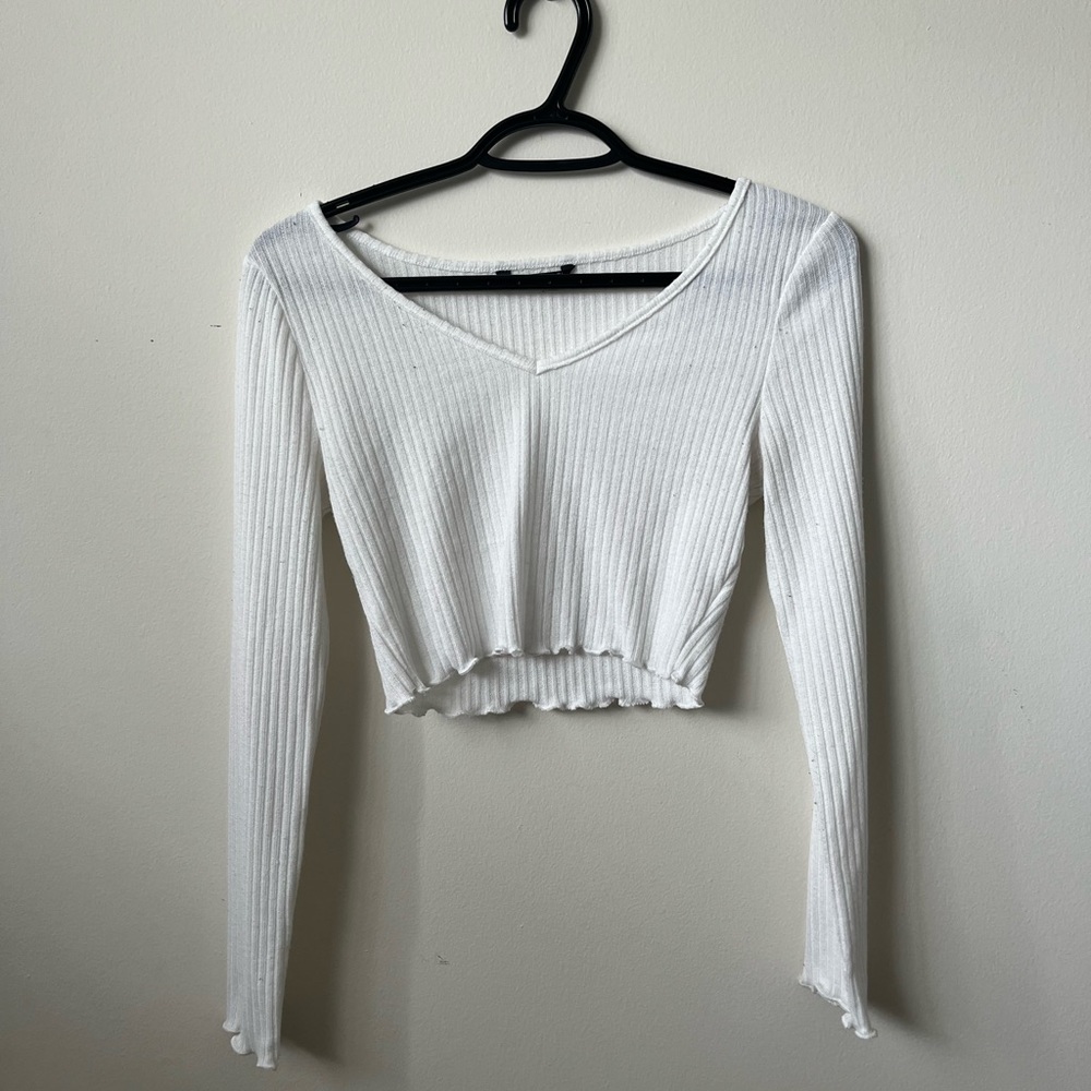 Shein Long Sleeve Shirt